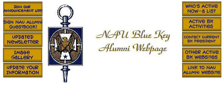 NAU Blue Key Alumni Web Page
