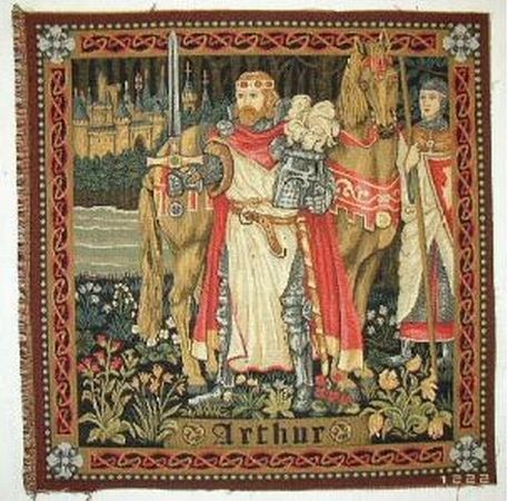 King Arthur French Tapestry