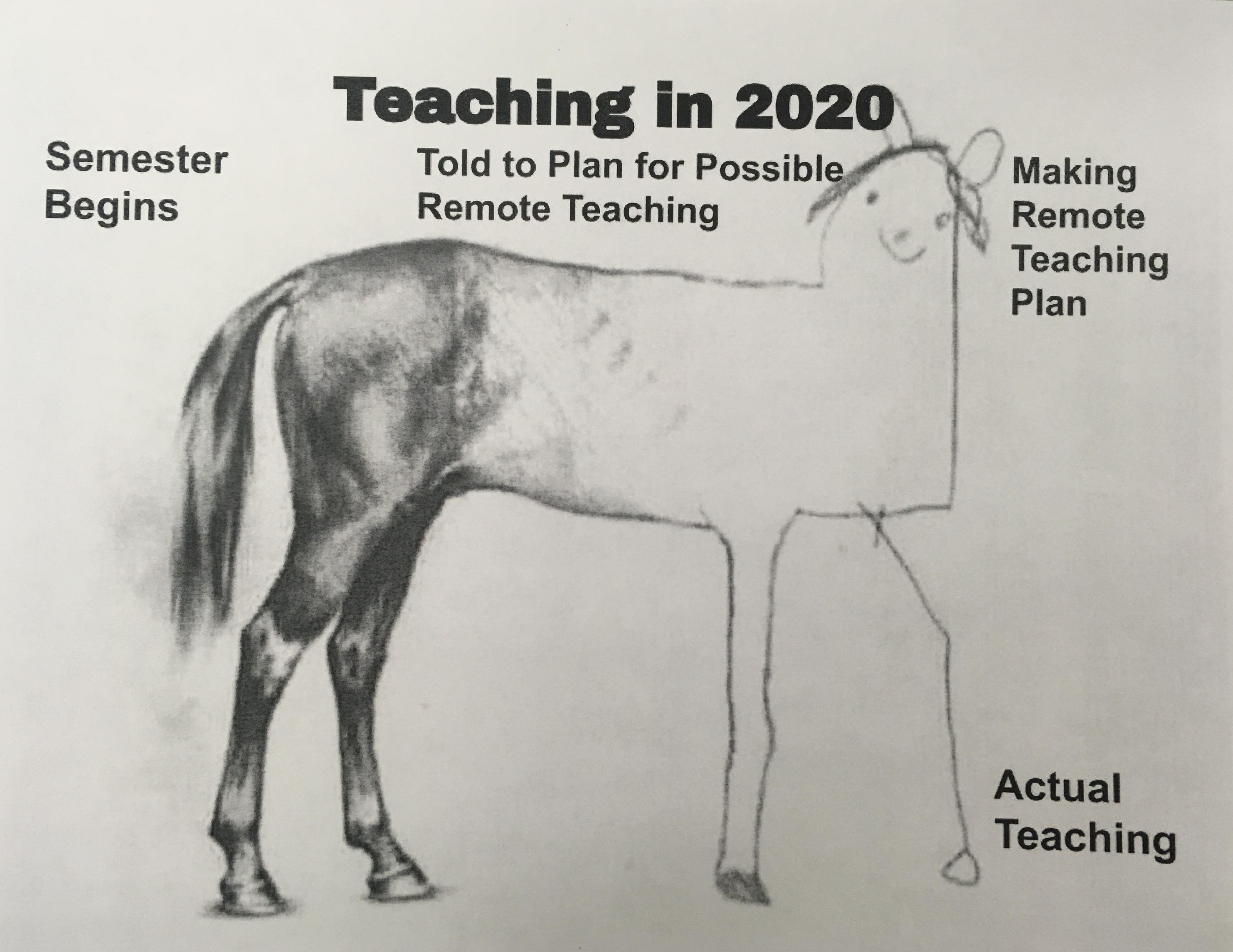 teaching in 2020