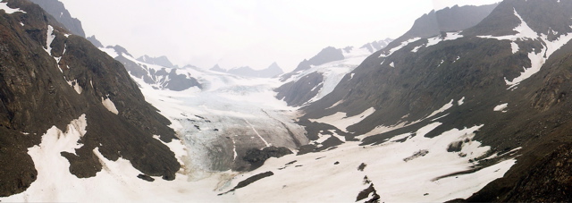 glacier Cascade Glacier July 04