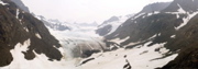 glacier Cascade Glacier July 04