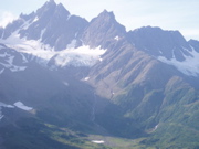 Cirque glacier Ahklun Mountains