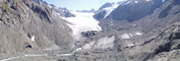Cascade glacier pan 2005