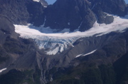 Cirque glacier Ahklun Mountains