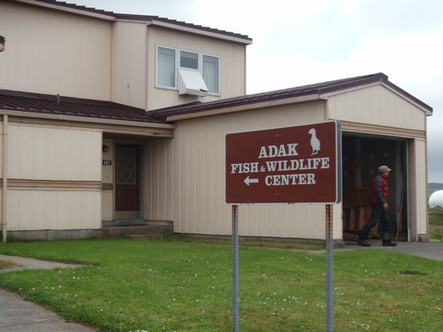 Fish & Wildlife headquarters, Adak