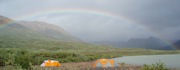 Rainbow, Cascade Lake