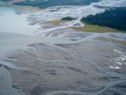 Glacial deltas, Valdez