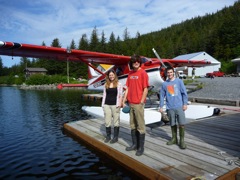 Floatplane dock