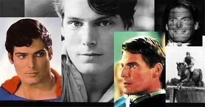 Christopher Reeves Collage