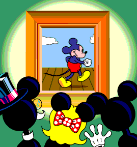 Mickey Mouse graphic