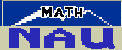 NAU
	Math HomePage