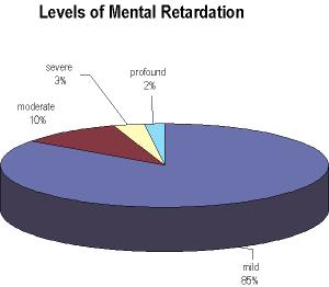mild mental retardation in adults characteristics