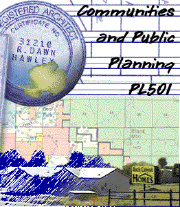 PL599 - Communities and Public Planning