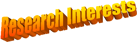Research Interests