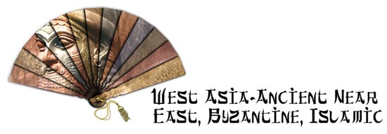 West Asia, ANcient Near East, Bysantine, Islamic