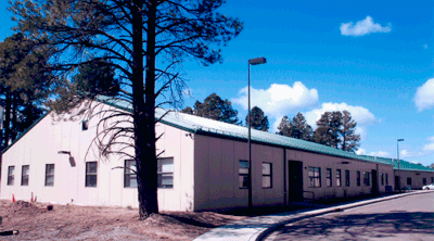 e-Learning is located in 98D, NAU Extended Campus Operations