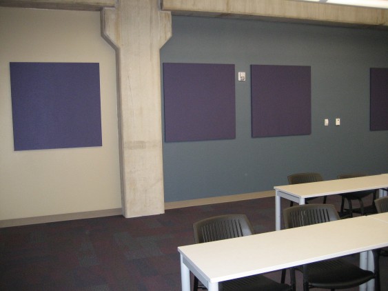 Sound absorbent bulletin boards