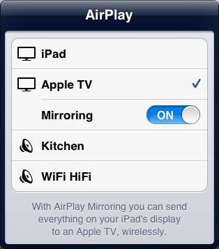 Apple's AirPlay
