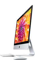 the new thinner iMac
