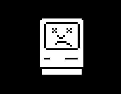 Sad Mac icon