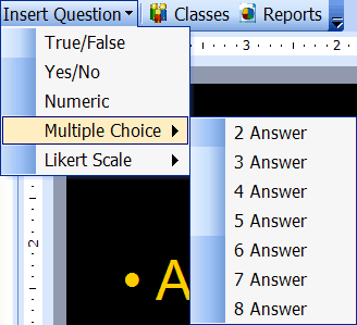 Question Types