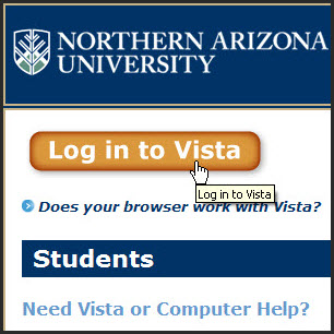 Log in to Vista