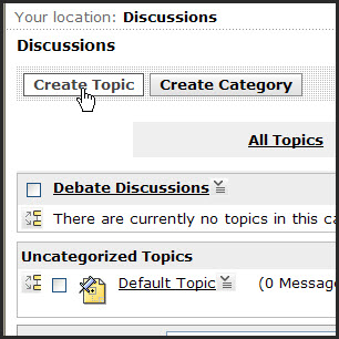 Create Journal Topic