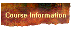 Course Information
