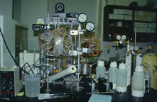 photograph of laboratory equipment