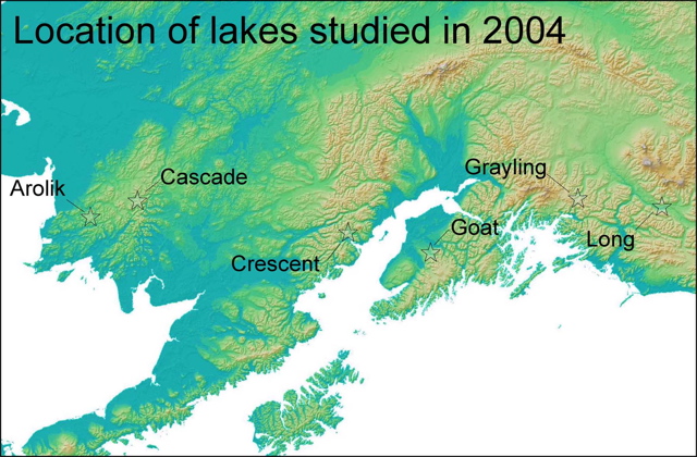 2004 lakes