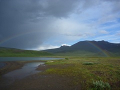 Rainbow, Kurupa Lake