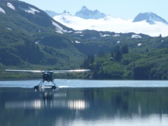 Emerald Lake landing