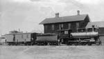 Atlantic and Pacific Railroad Depot, 1888