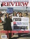 Cover of
August
2006 issue of
<i>Native American Review</I>