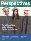 Cover of March 
April 2012 issue of
<i>Perspectives</i>