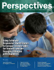 Cover of May June 2012 issue of <i>Perspectives</I>