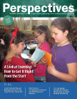 Cover of November December 2012 issue of
<i>Perspectives</i>