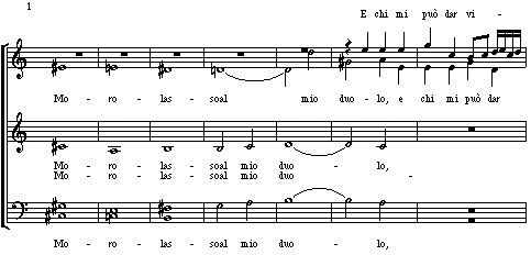 polyphonic example