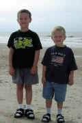justin and michael on last day NC.jpg (86764 bytes)