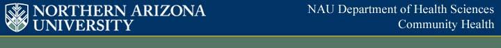 NAU header image