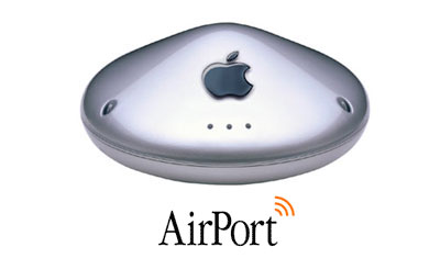 access apple airport base station