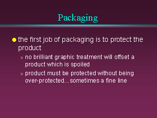 Packaging
