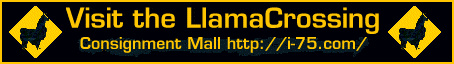 Llama Crossing